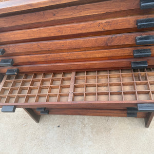 Drawers Letterpress Original was $2995