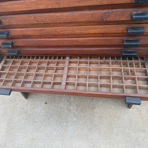 Drawers Letterpress Original was $2995