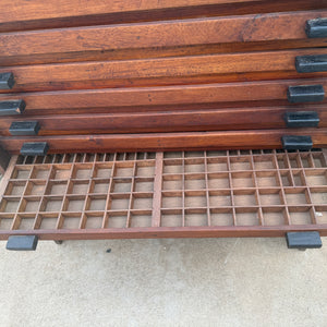 Drawers Letterpress Original was $2995