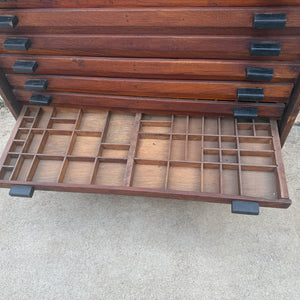 Drawers Letterpress Original was $2995