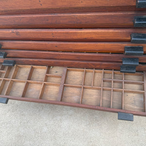 Drawers Letterpress Original was $2995