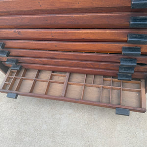 Drawers Letterpress Original was $2995