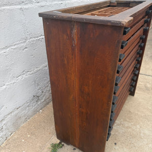Drawers Letterpress Original was $2995