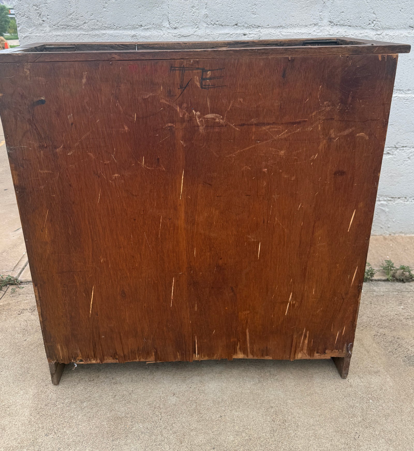 Drawers Letterpress Original was $2995