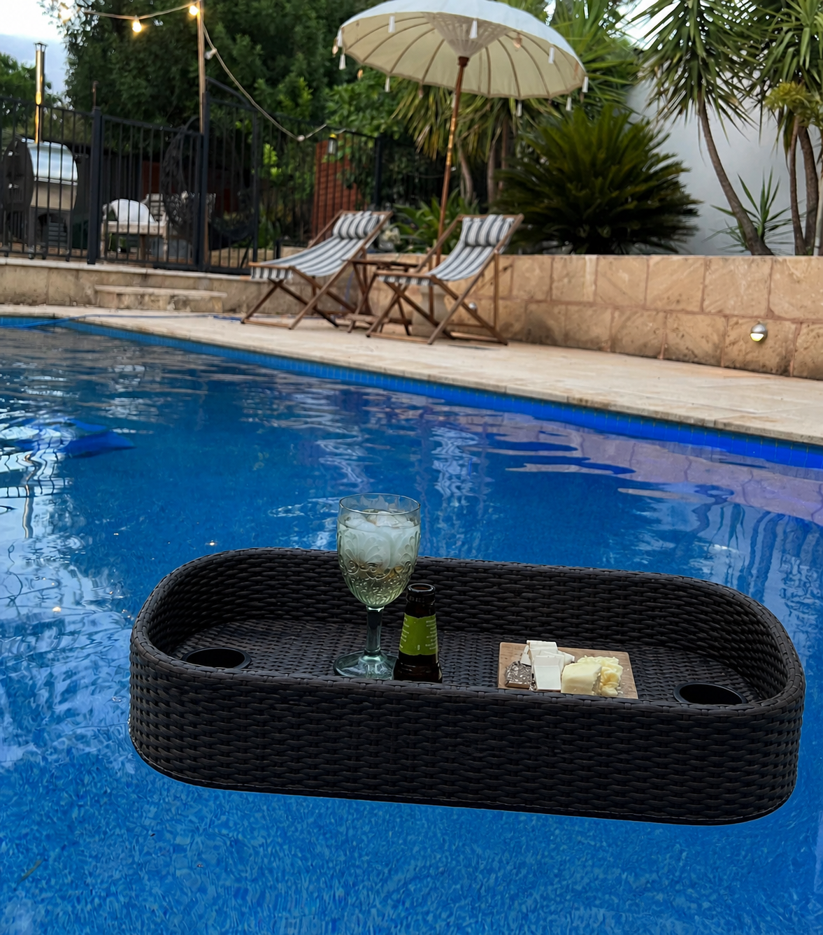 Floating Pool Tray Rectangle