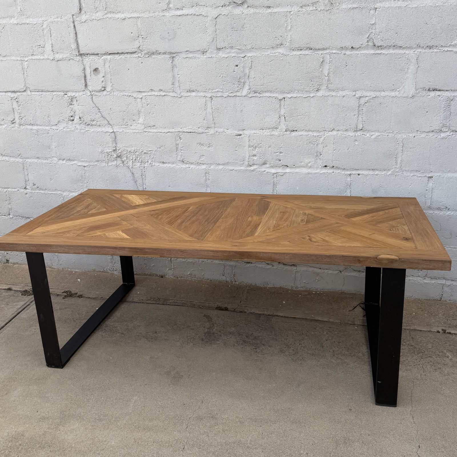 Dining Table Elm 220x100cm