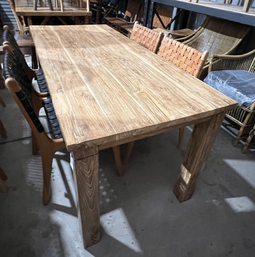 Dining Table Teakwood Classic