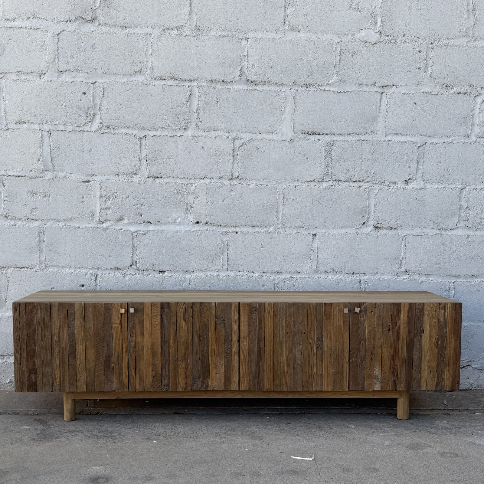 Tv Cabinet 4 Door Rustic