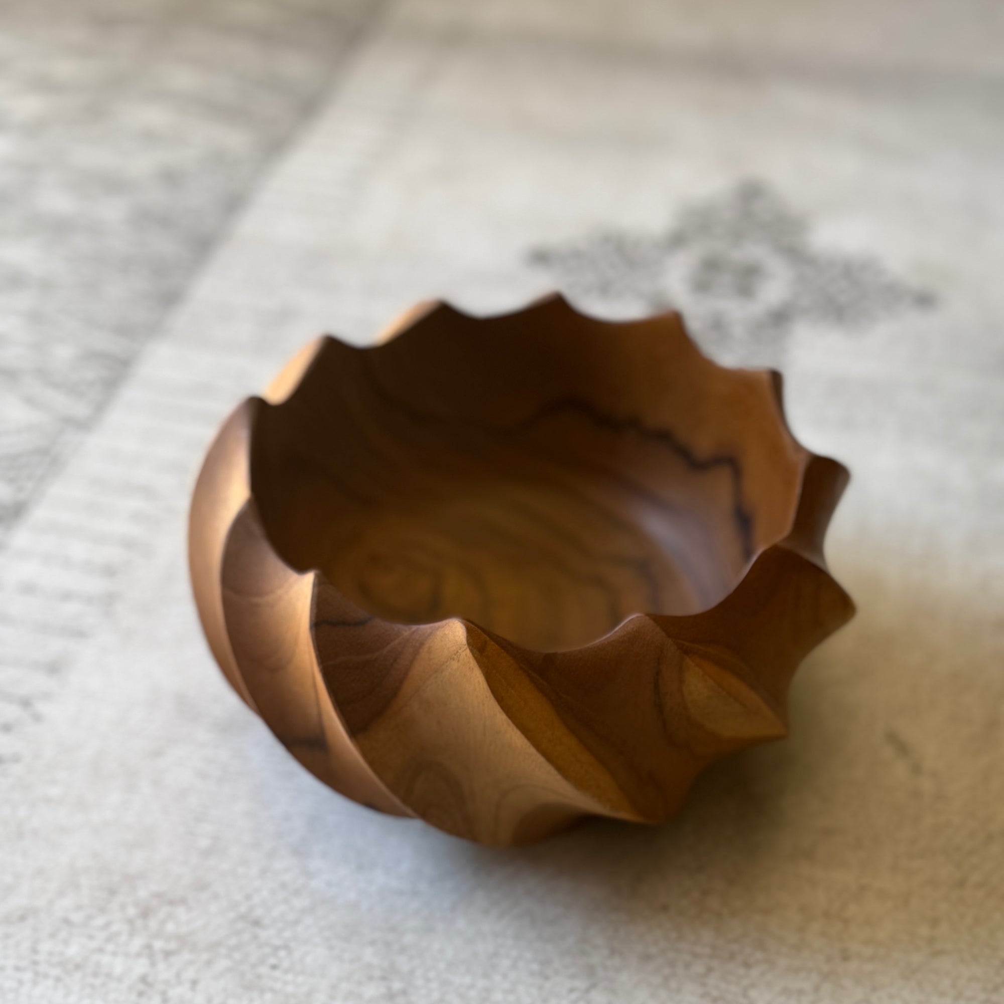 Wood Bowl Belim