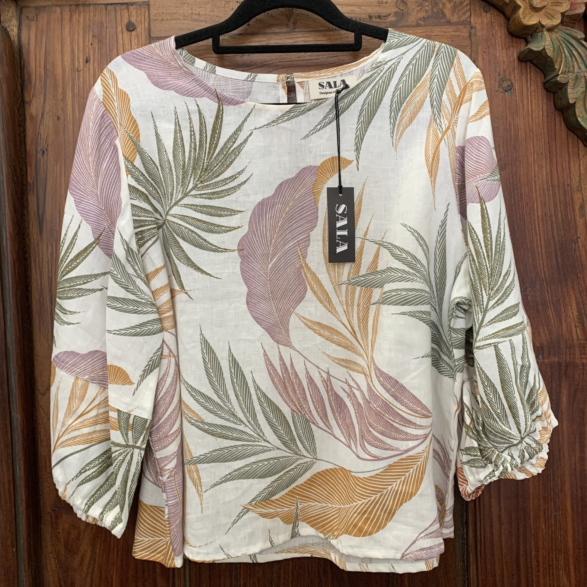 Top Linen Libby Palms