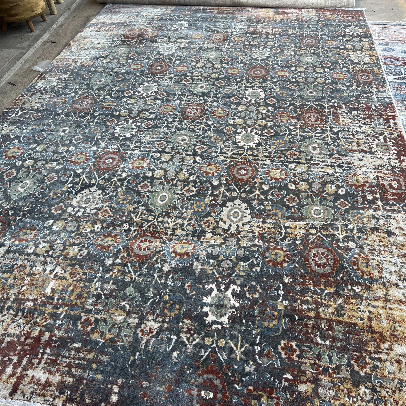 Rug Turkish № OQQ182