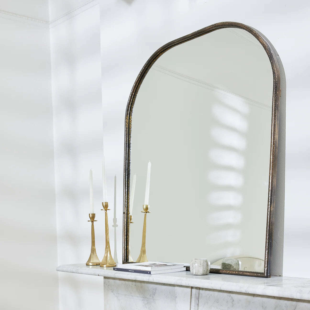 Mirror Laurel Gold