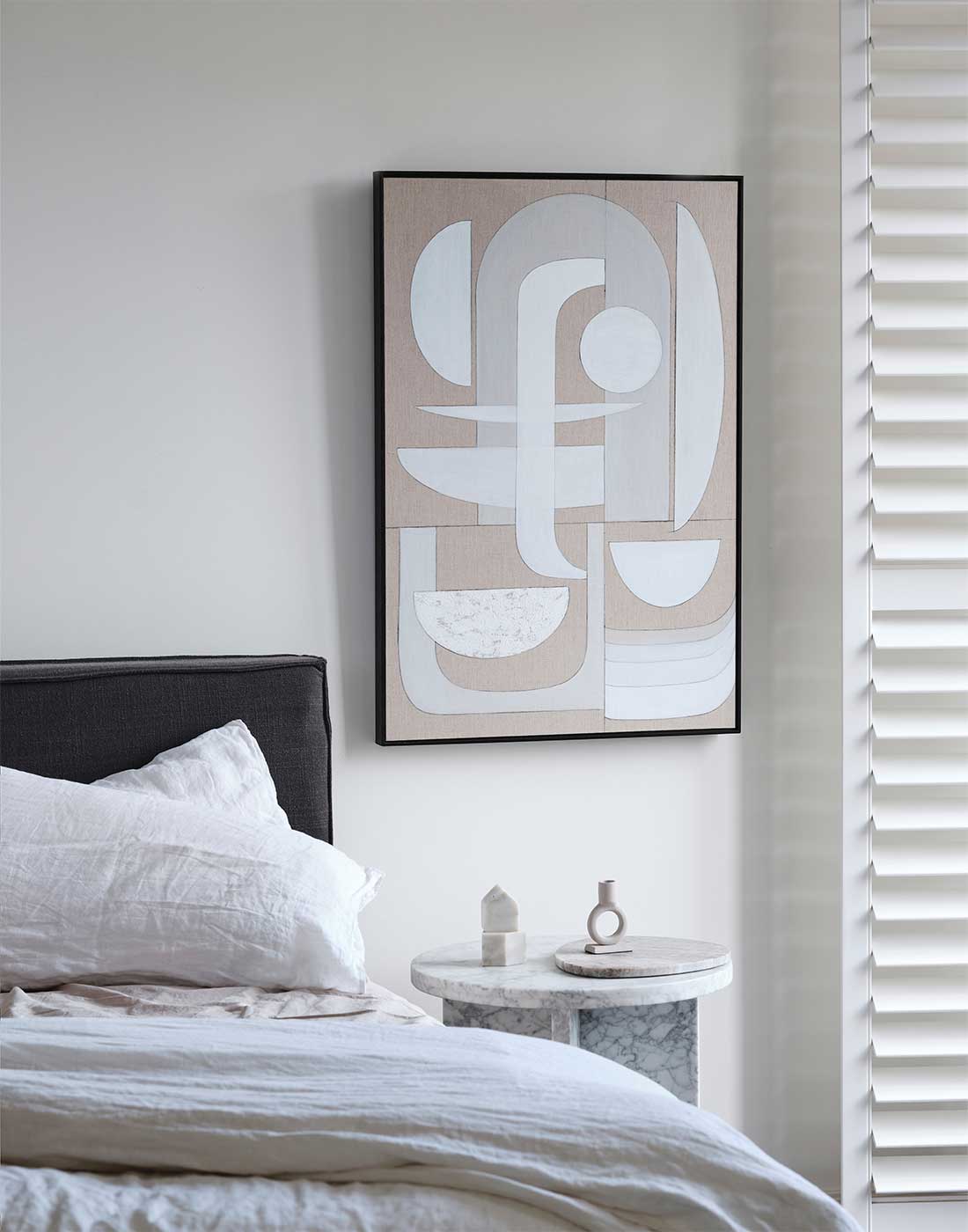 Art Print Ivory Giclee