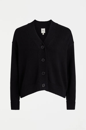 Cardigan Willow Black