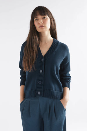 Cardigan Willow Blue