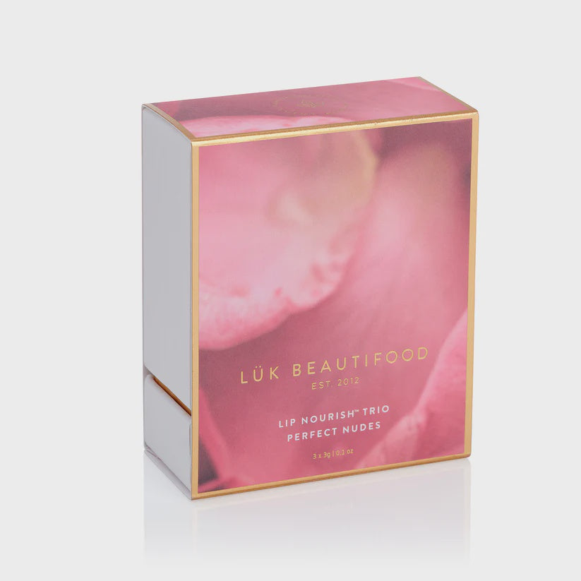 LUK Lip Nourish Trio