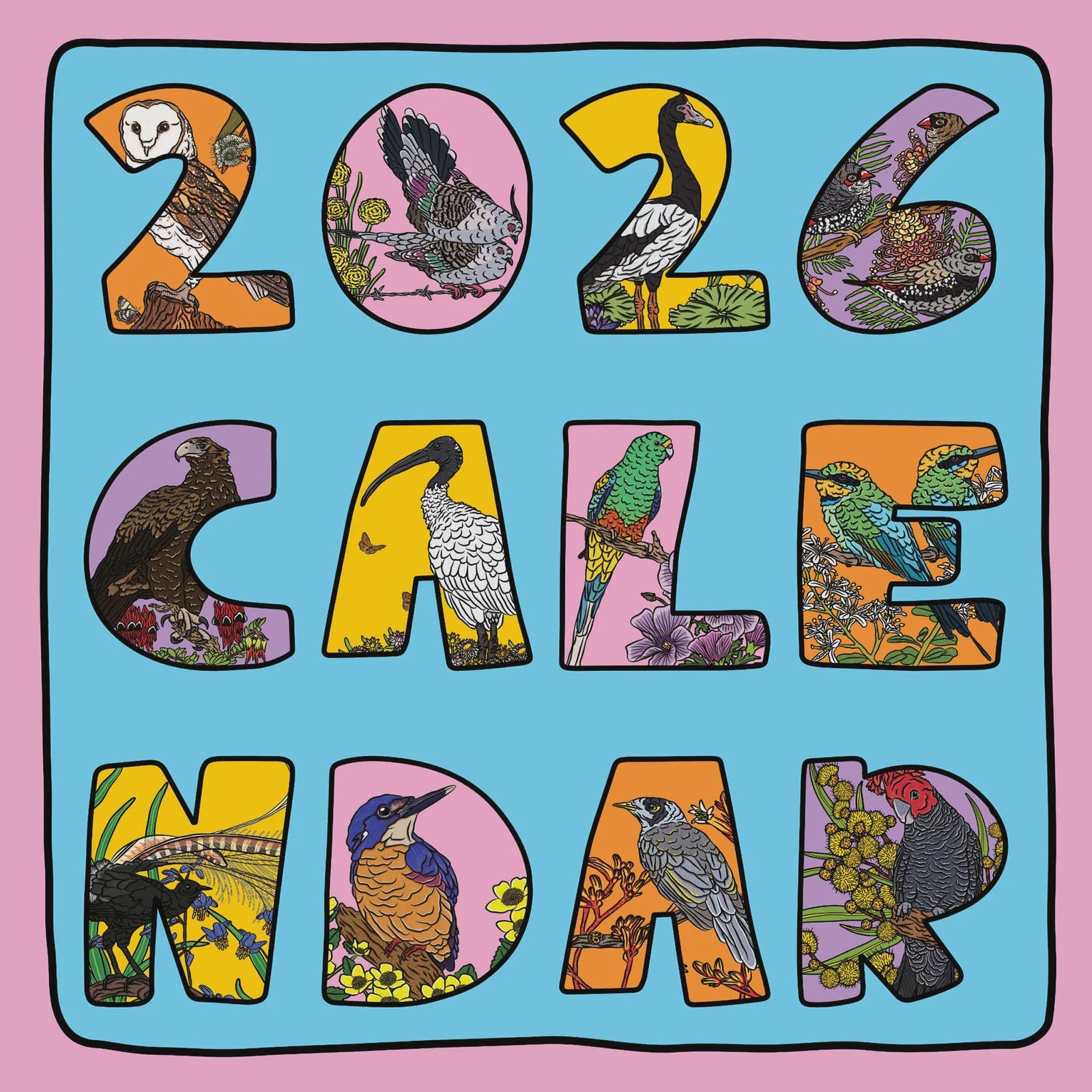 Calendar 2026 MR Gunner Art