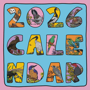 Calendar 2026 MR Gunner Art