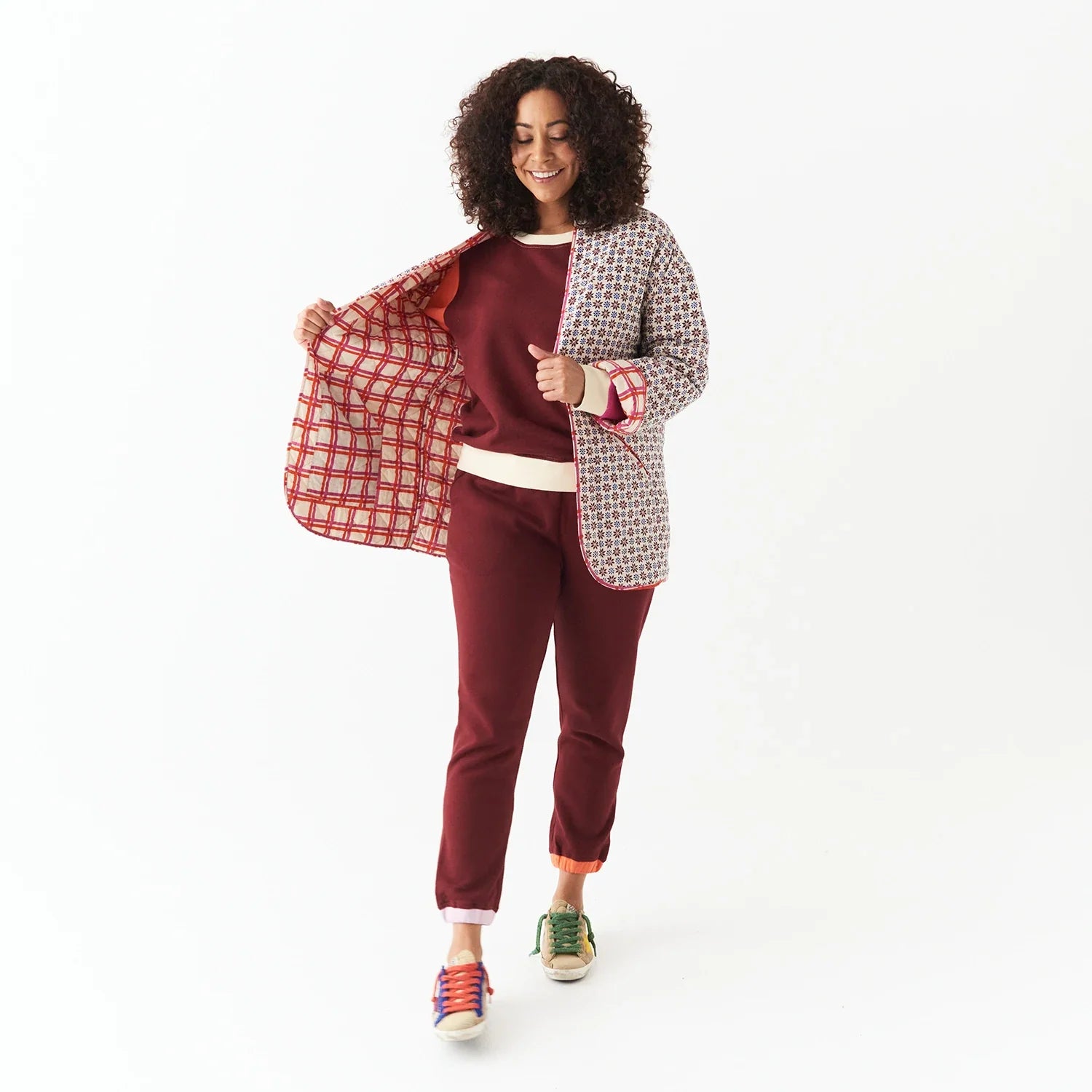 Quilted Jacket Morgan