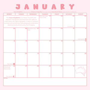 Calendar 2026 MR Gunner Art