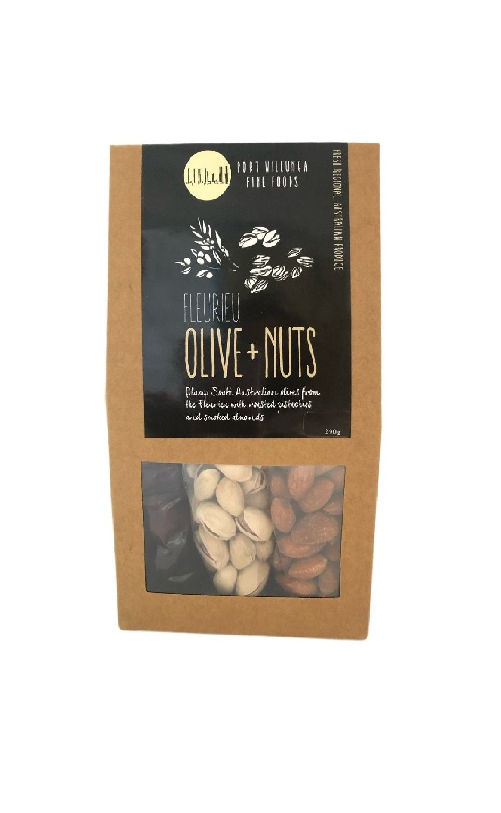 Olive + Nut Platter Pack