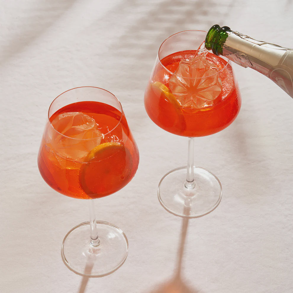 Ice Cube Cocktail Cube Ripple