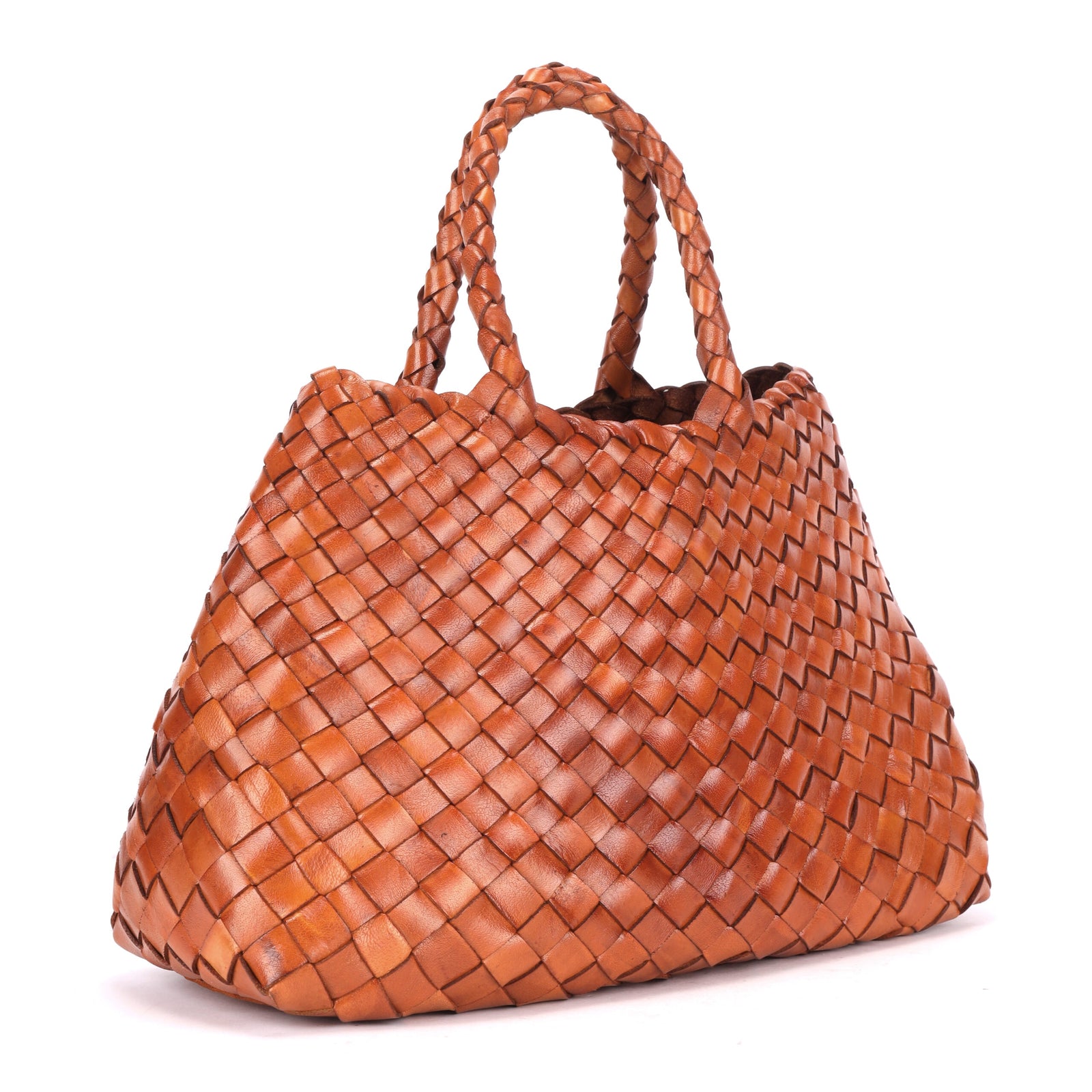 Handbag Portofino Cognac