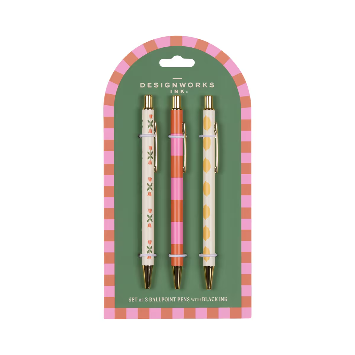 A Dopo Set Of 3 Pens