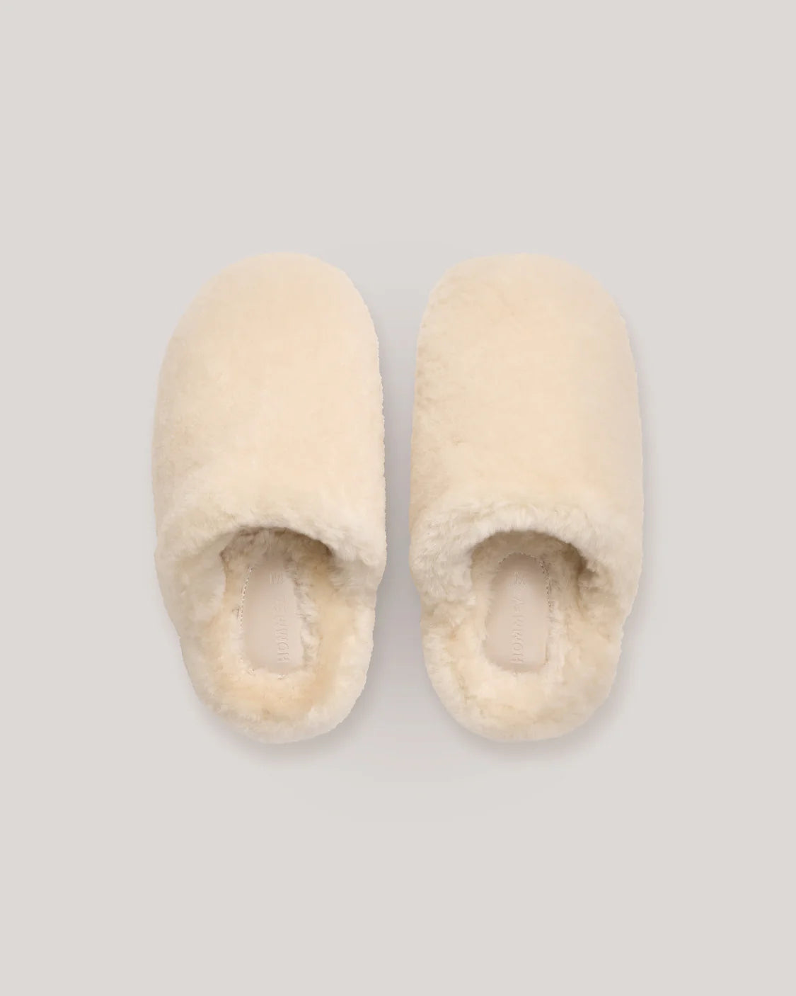 Sheepskin Slippers Cream