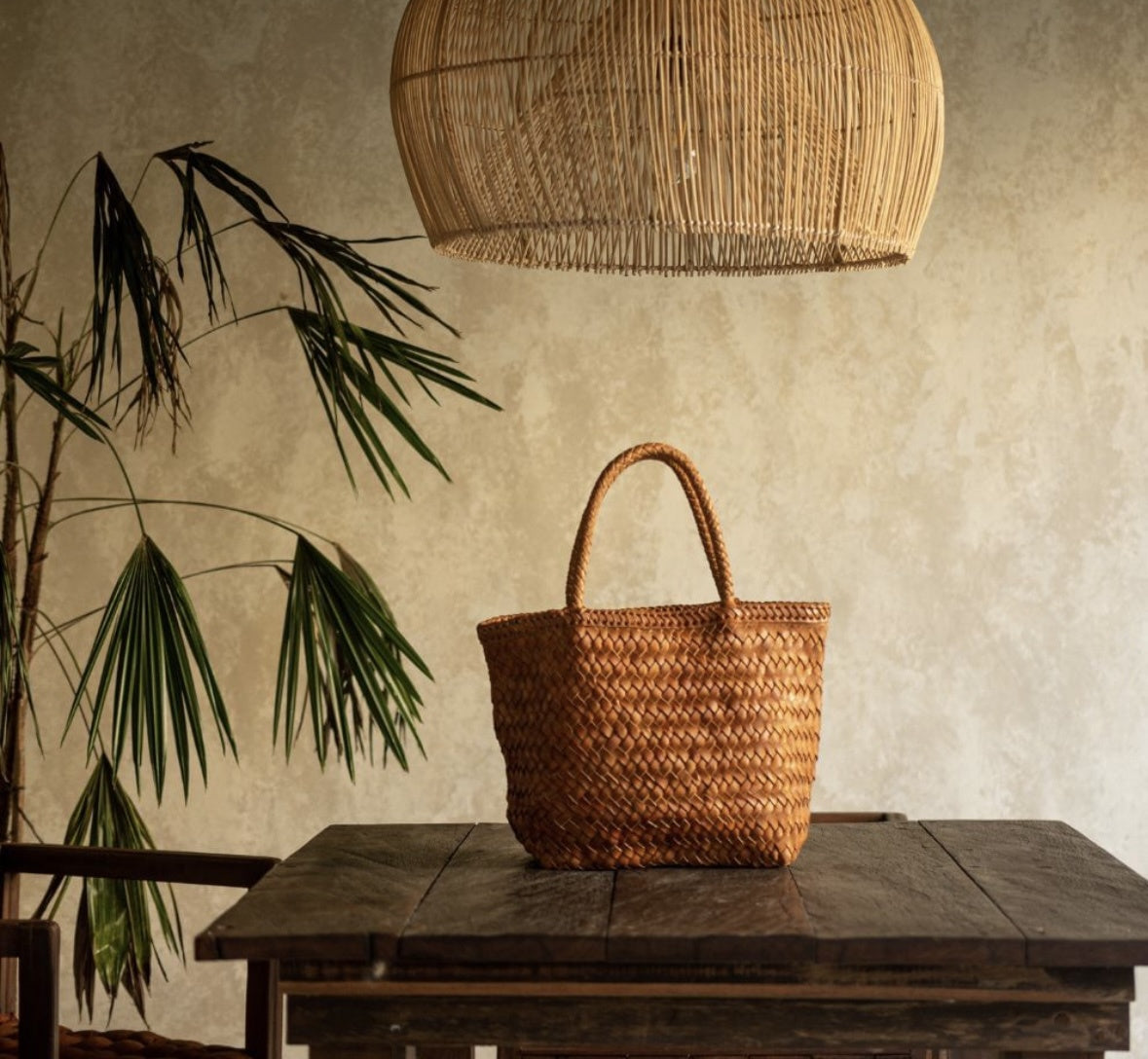 Handbag Cendan Leather