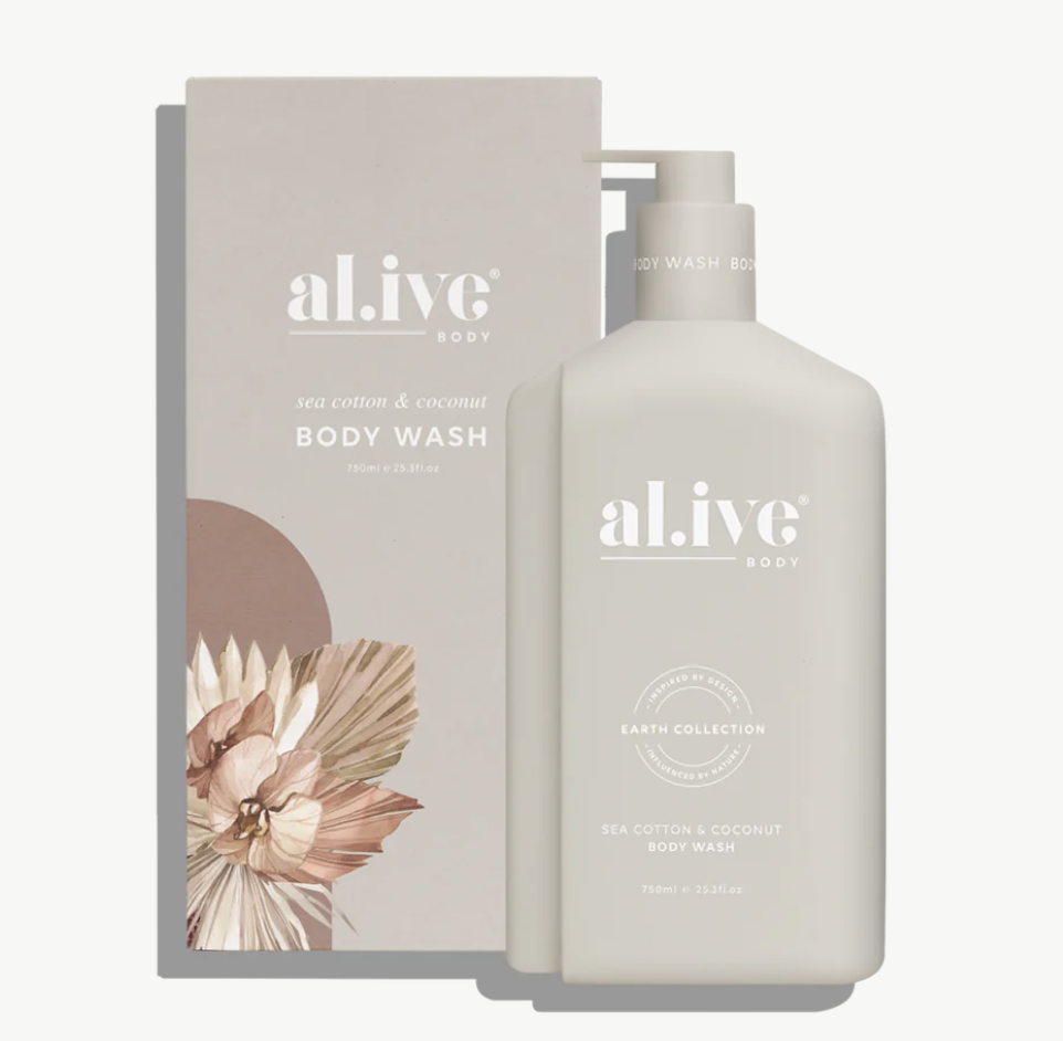 alive Body Wash Large 750ml