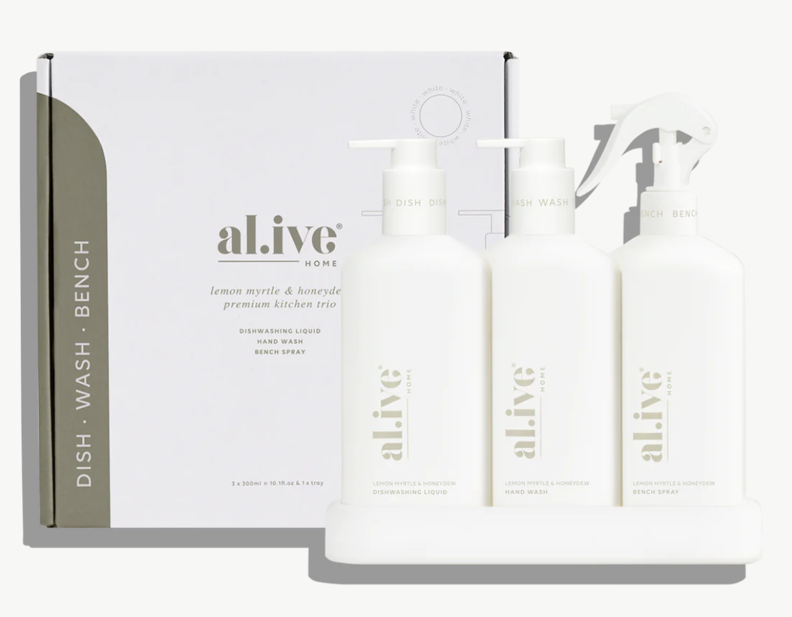 alive Kitchen Trio Lemon Honeydew