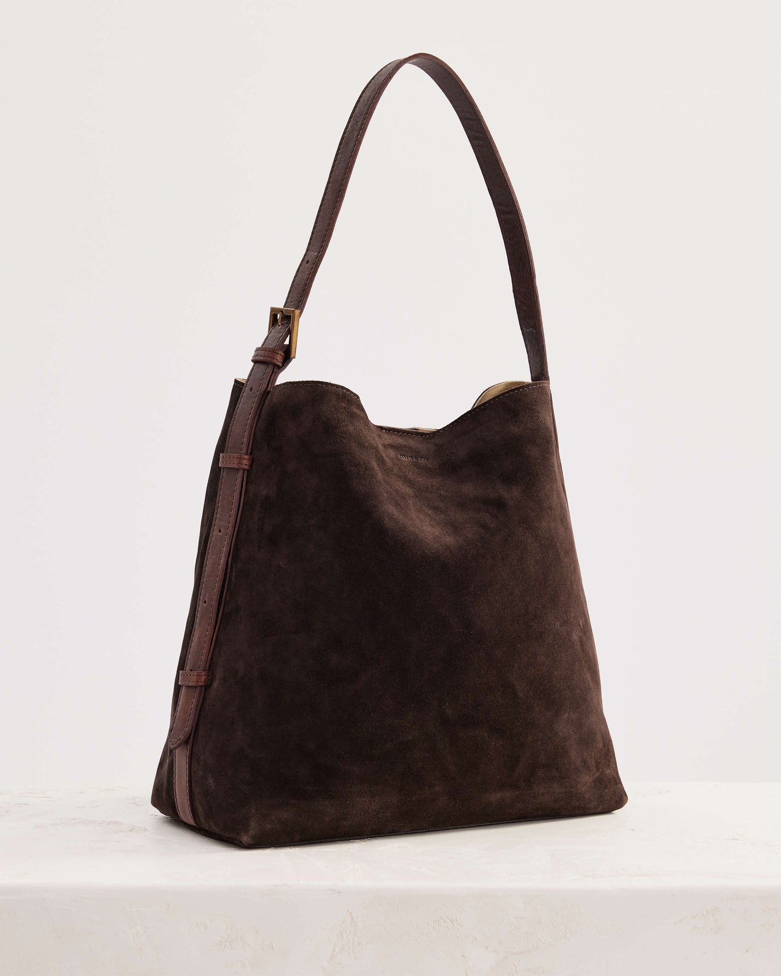 Suede Cabas Tota Bag