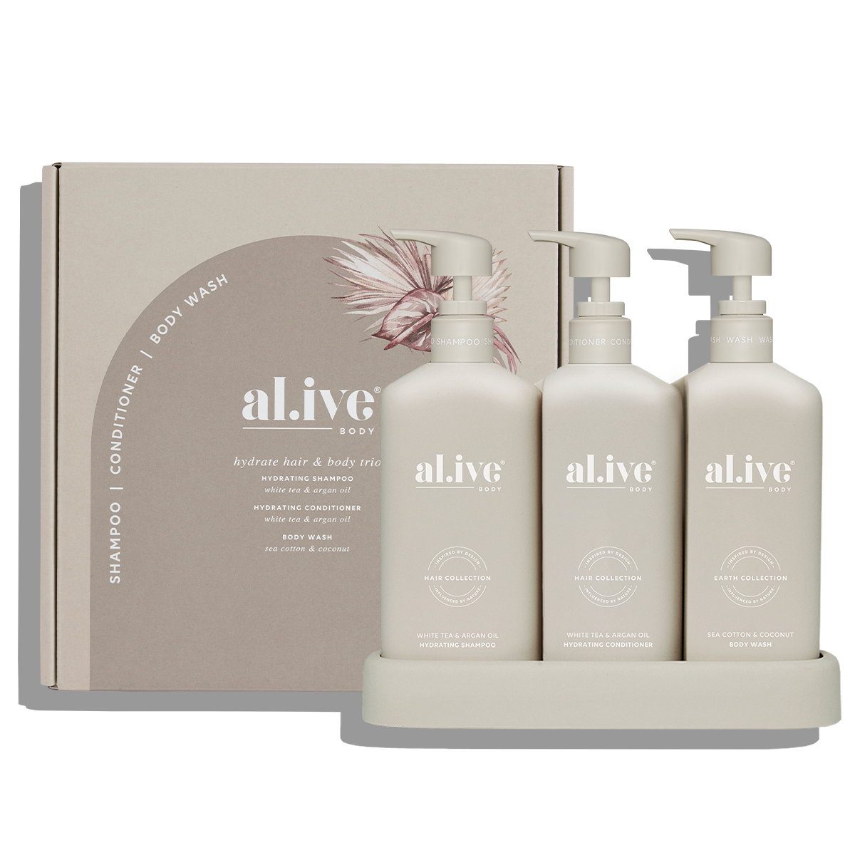 alive Hair & Body Trio