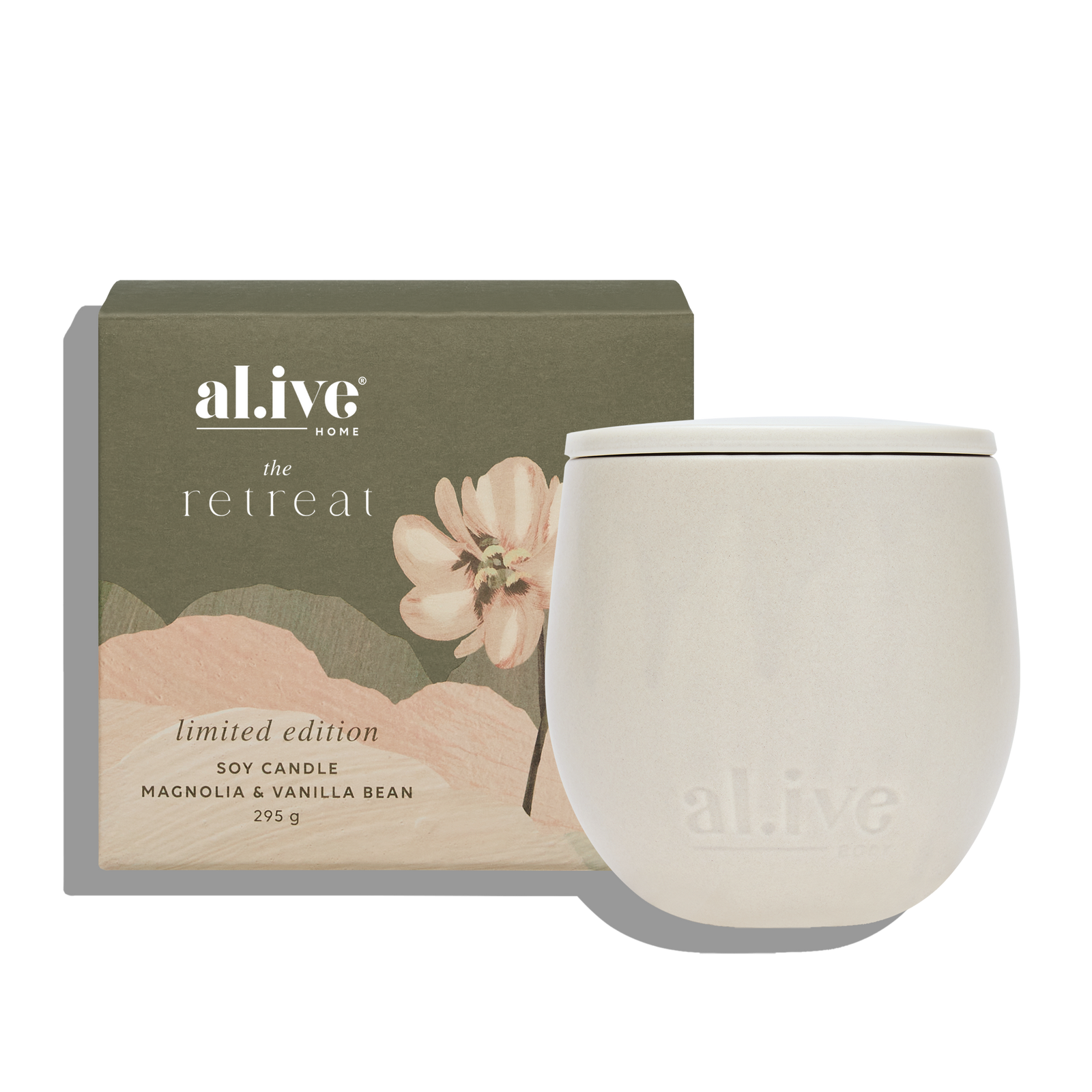 alive Retreat Soy Candle
