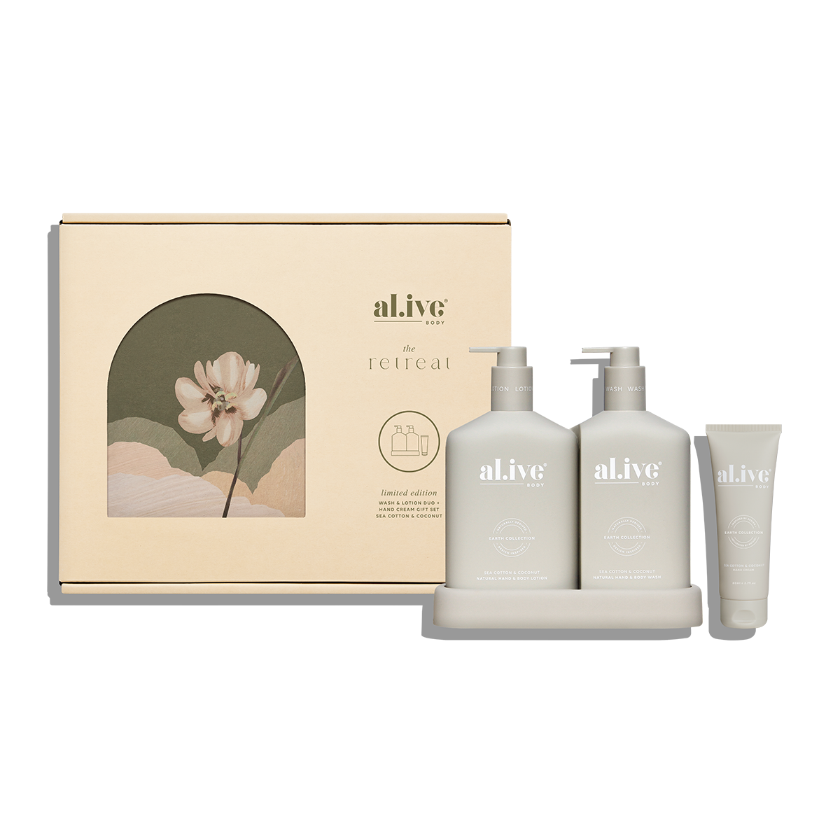 alive Retreat Duo + Hand Cream Set