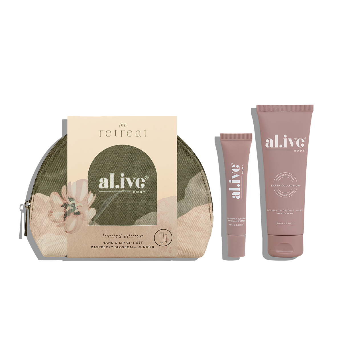 alive Retreat Hand & Lip Gift Set