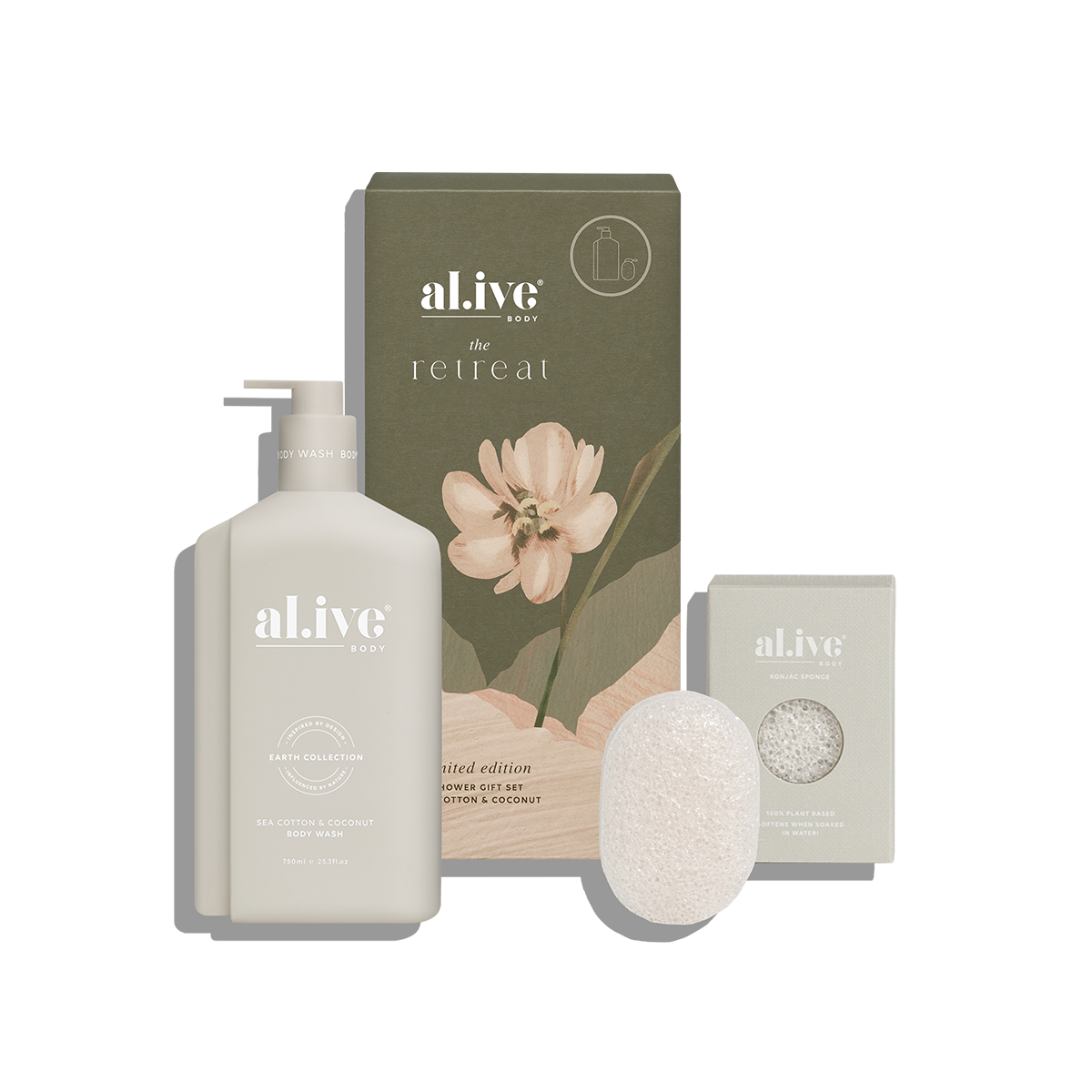 alive Retreat Shower Gift Set