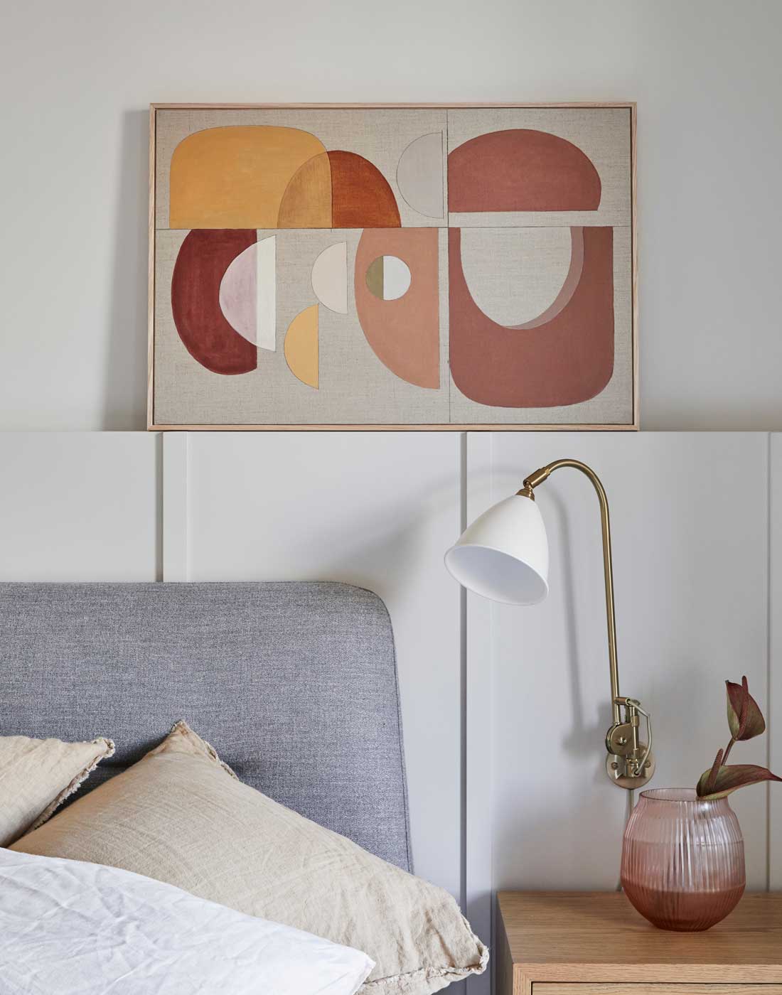 Art Print Terracotta Arch Giclee