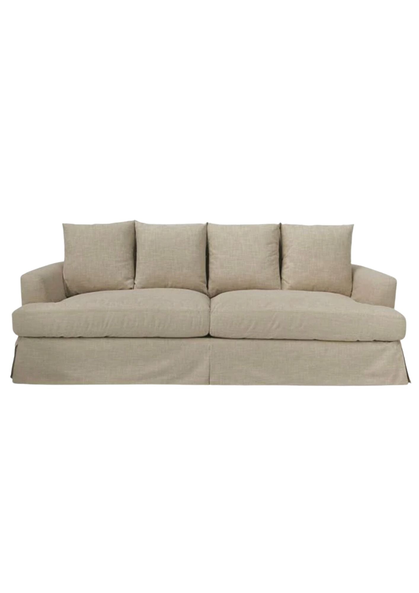Lounge 3 Seater Kensi Light Khaki
