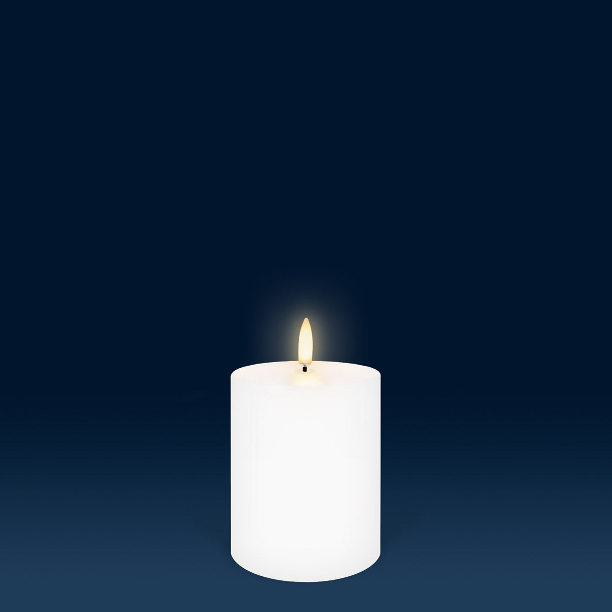 Uyuni Candle 3" Nordic White