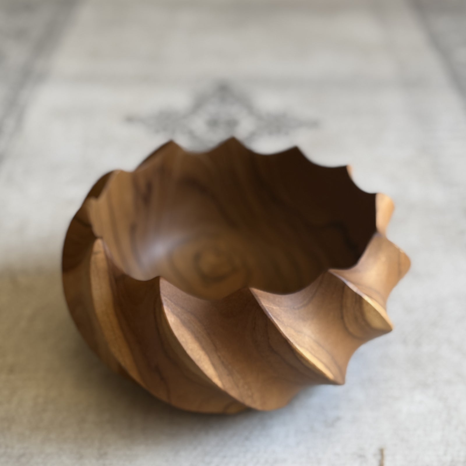 Wood Bowl Belim