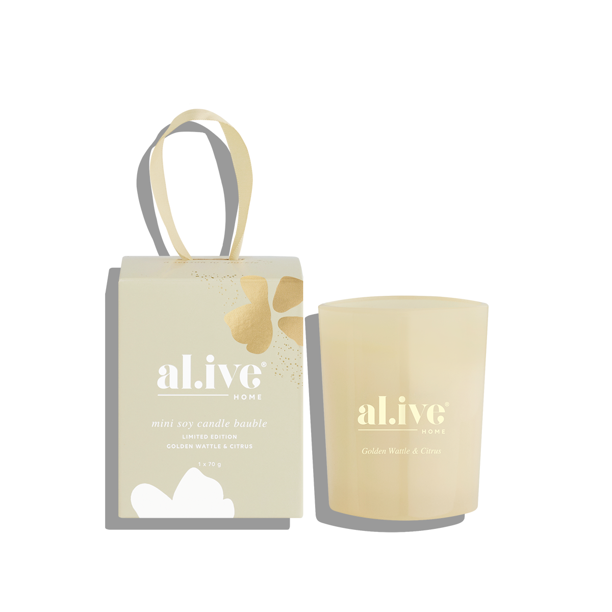 Alive Candle Bauble