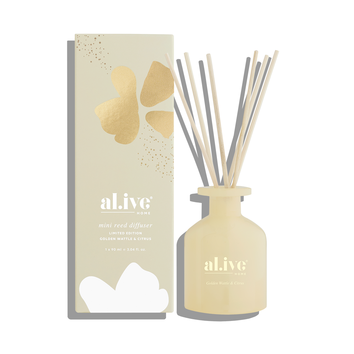 Alive Diffuser Golden Wattle & Citrus