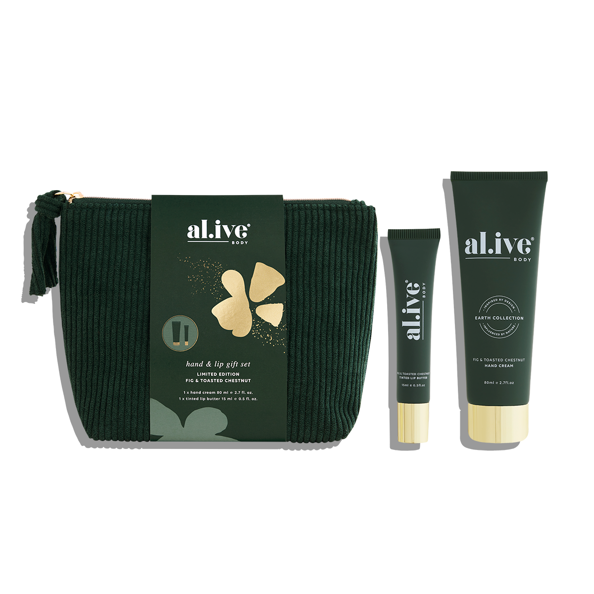 Alive Hand & Lip Gift Set