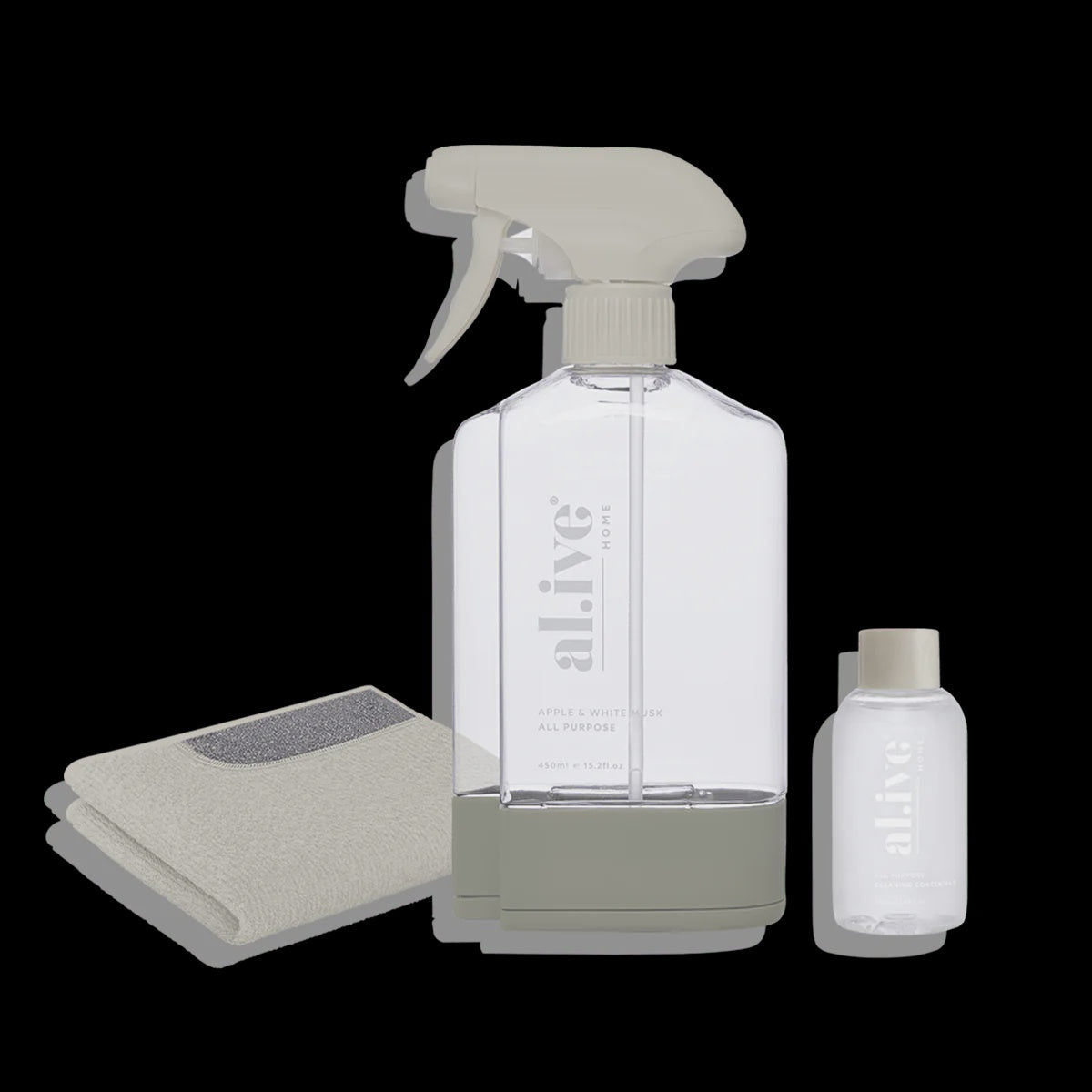 alive Glass & Window Cleaning Kit