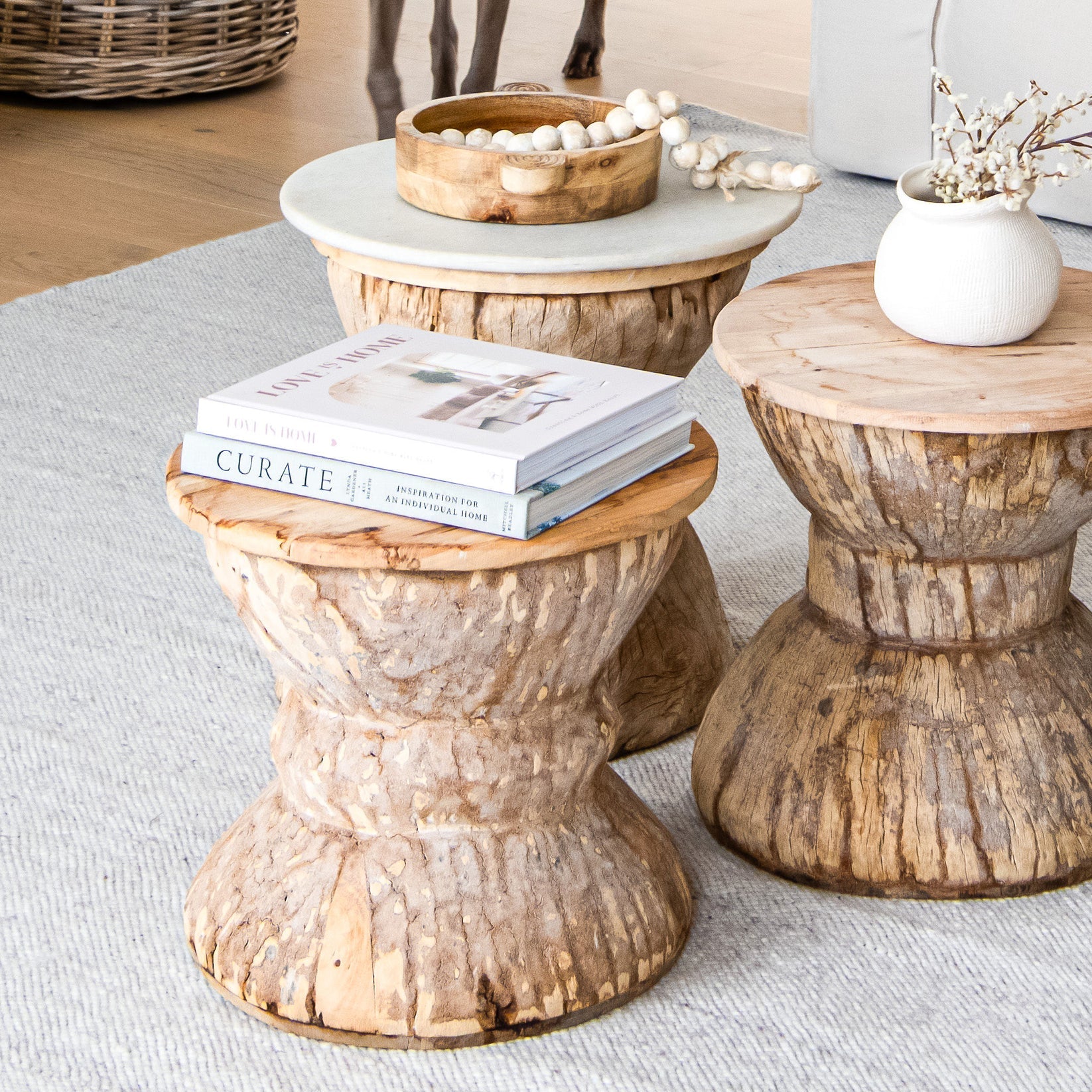 Rug Outdoor Bates Ivory