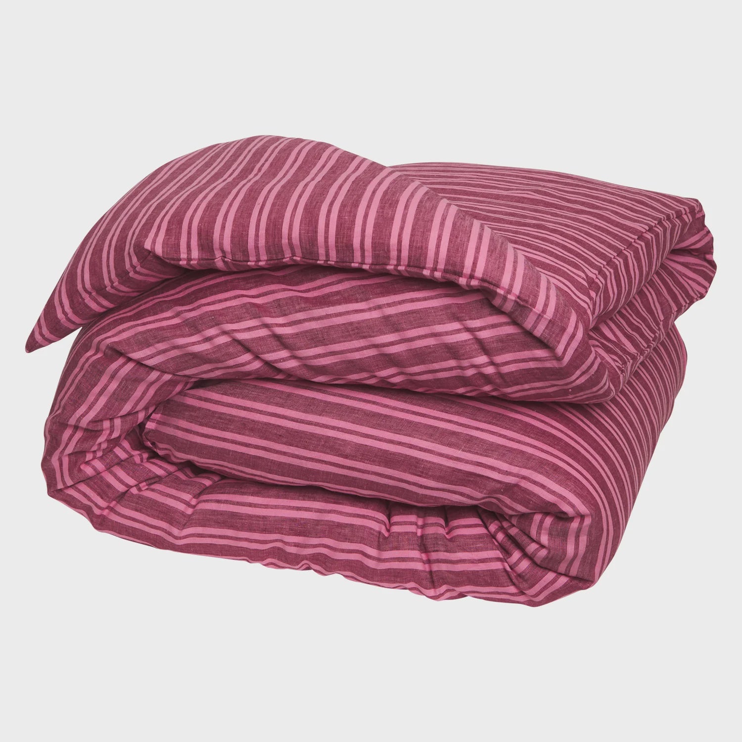 Nadine Quilt Cover Mahogany