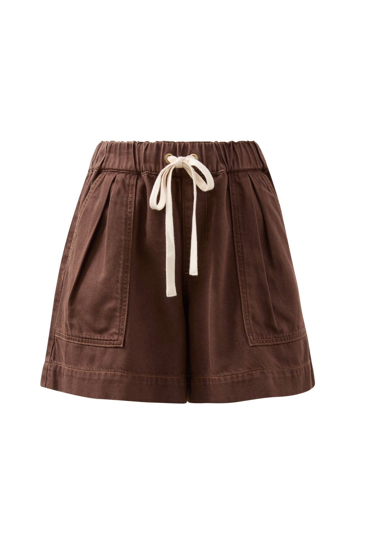 Darcy Relaxed Short/Chocolate