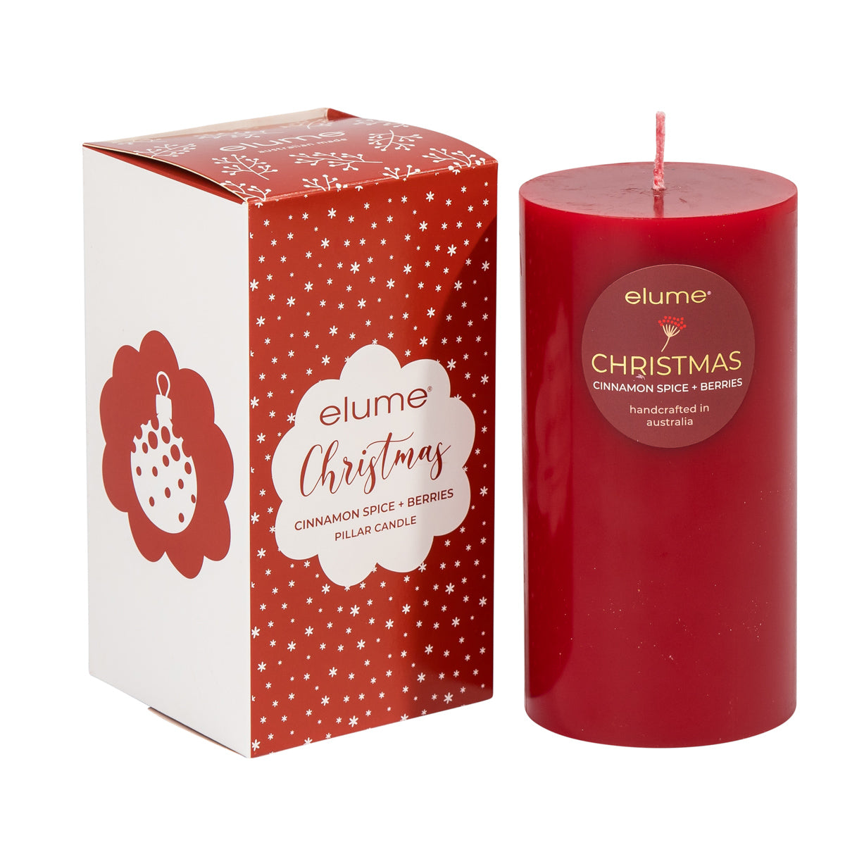 Xmas Candle Cinnamon
